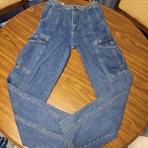 Men's Vintage Cotler Carpenter Cargo Jeans 30x30